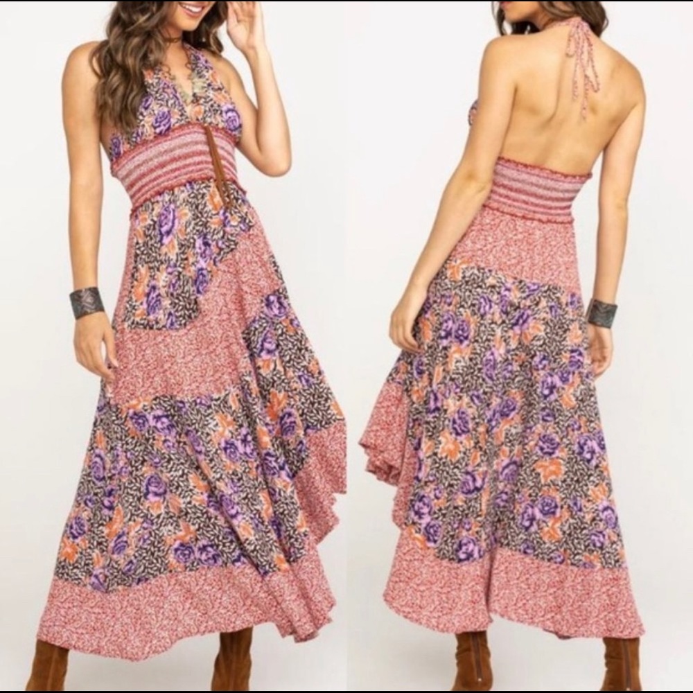 NWT Free People Gabriela Slip Dress